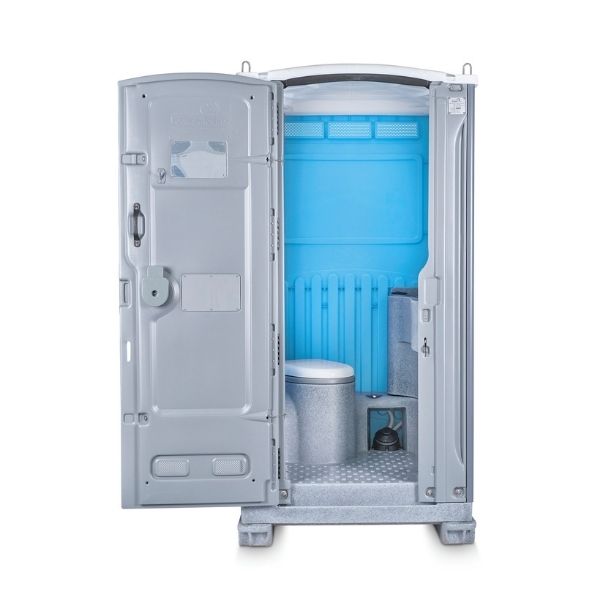 Statesman Portable Toilet - LightBlue