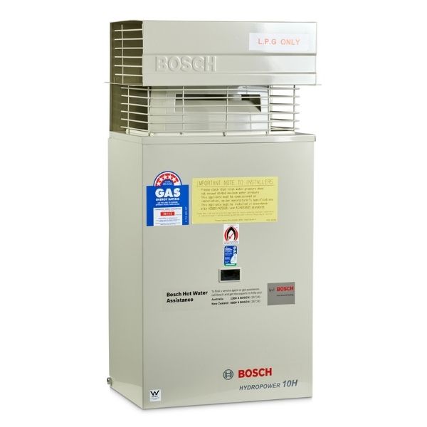 Bosch 10H Gas Heater - Toilet and Shower Accessories