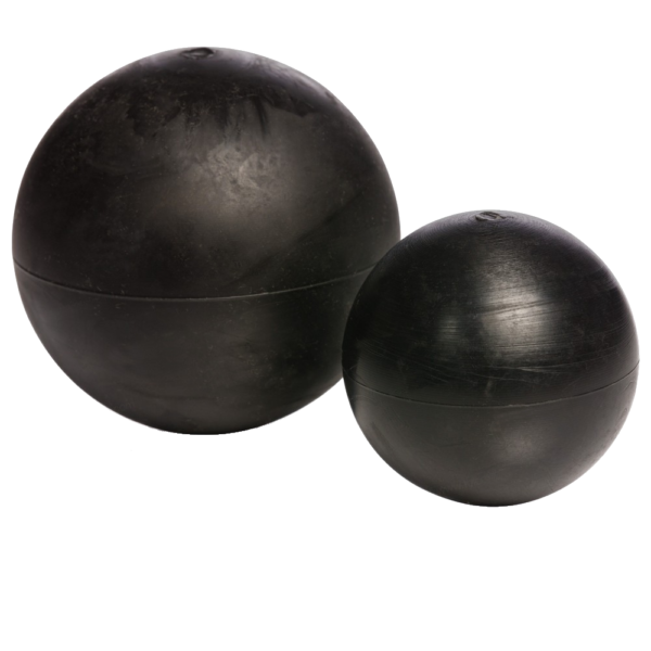 2” or 3” Rubber Ball